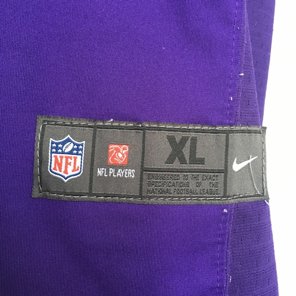 Terry Bridgewater on field Viking jersey size XL - Picture 3 of 7